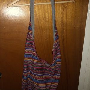 Boho bag.